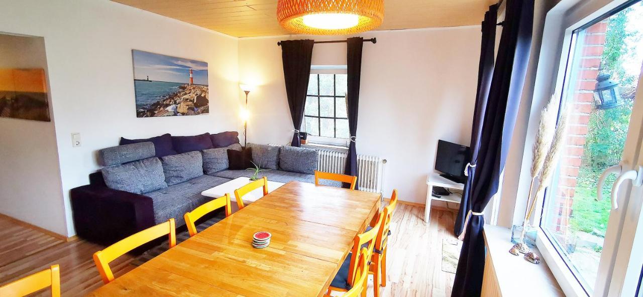 Annemaries Nordseehaus Butjadingen Ngoại thất bức ảnh