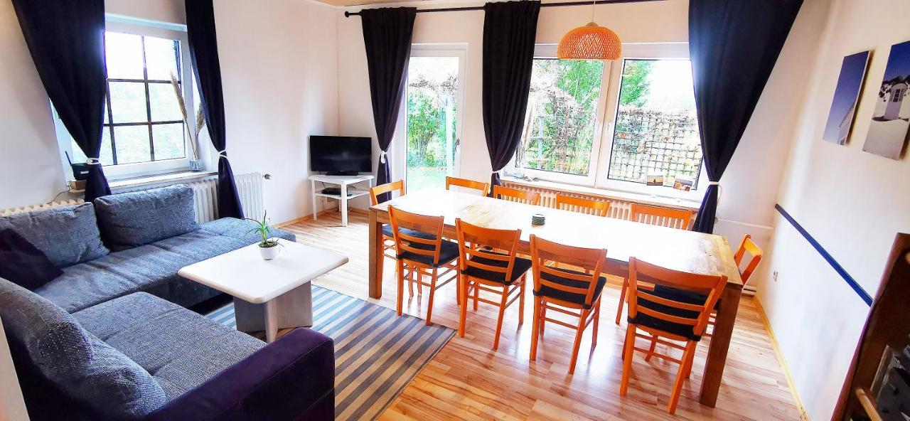 Annemaries Nordseehaus Butjadingen Ngoại thất bức ảnh